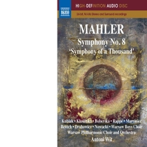 Sinfonia n.8 "Sinfonia dei Mille"  MAHLER GUSTAV