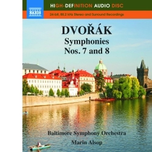 Sinfonia n.7 op.70, n.8 op.88  DVORAK ANTONIN