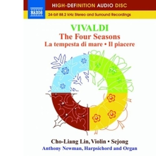 Le 4 Stagioni, Concerto n.5 "La Tempesta di mare" RV 523, n.6 "Il Piacere" RV180  VIVALDI ANTONIO