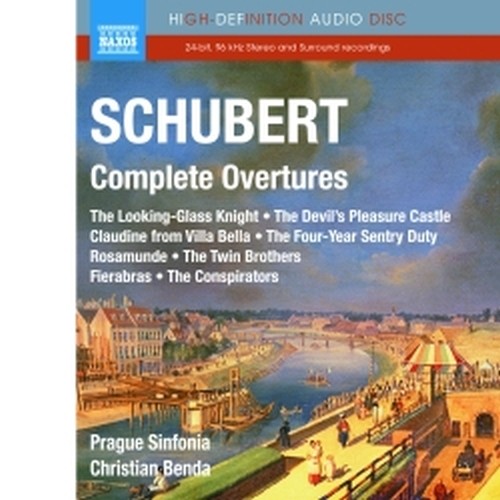 Ouvertures (integrale)  SCHUBERT FRANZ