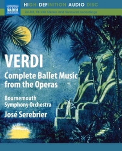 Complete Ballet Music from the Operas  VERDI GIUSEPPE