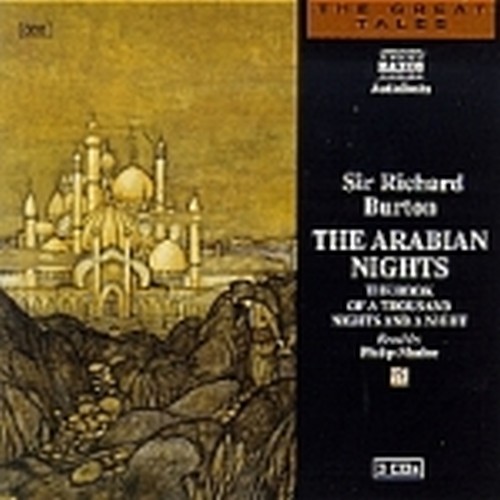 BURTON RICHARD  AUDIOBOOKS  