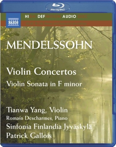 Concerto per violino op.64 MWV O 14, Concerto per violino MWV O 3  MENDELSSOHN FELIX