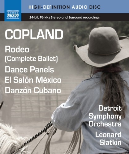 Rodeo; Dance Panels; El Salón México; Danzón Cubano  COPLAND AARON