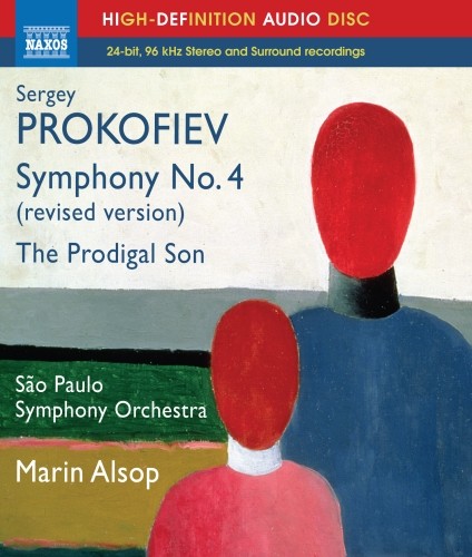 Sinfonia n.4, L'enfant prodigue  PROKOFIEV SERGEI