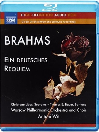 Ein deutsches Requiem - Requiem tedesco  BRAHMS JOHANNES