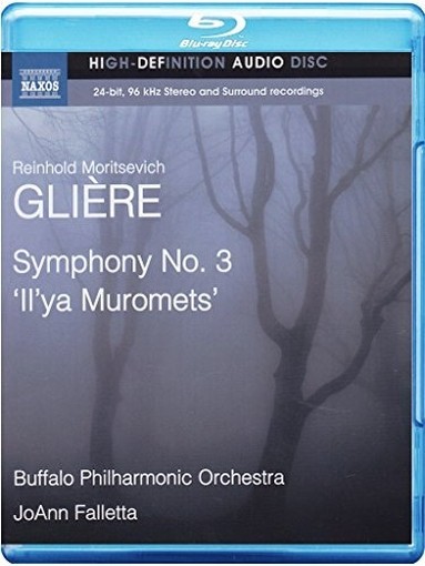 Sinfonia n.3 "IIy'a Murometz"  GLIERE REINHOLD