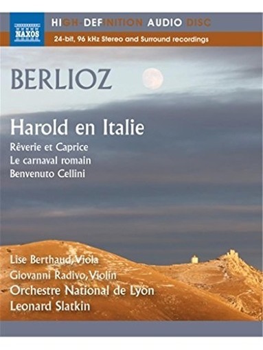 Aroldo in Italia e altre opere orchestrali  BERLIOZ HECTOR