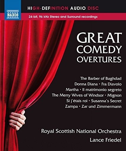 Great comedy overtures  FRIEDEL LANCE Dir  
