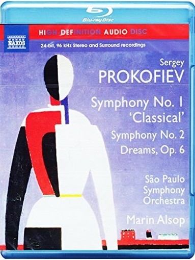 Sinfonie nn.1 e 2  PROKOFIEV SERGEI