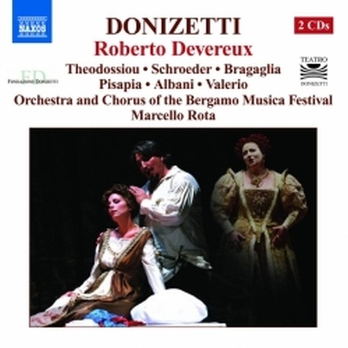 Roberto Devereux  DONIZETTI GAETANO