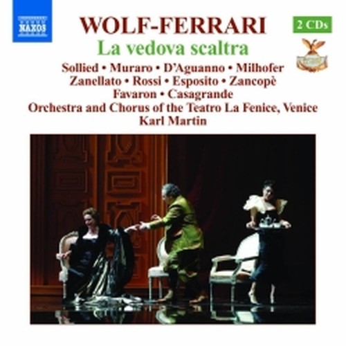 La Vedova Scaltra  WOLF-FERRARI ERMANNO