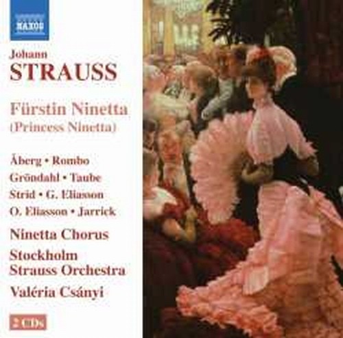 Fürstin Ninetta  STRAUSS JOHANN