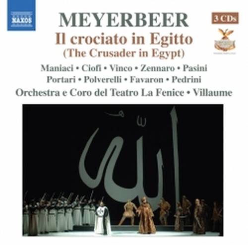 Il Crociato in Egitto  MEYERBEER GIACOMO