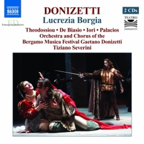 Lucrezia Borgia  DONIZETTI GAETANO