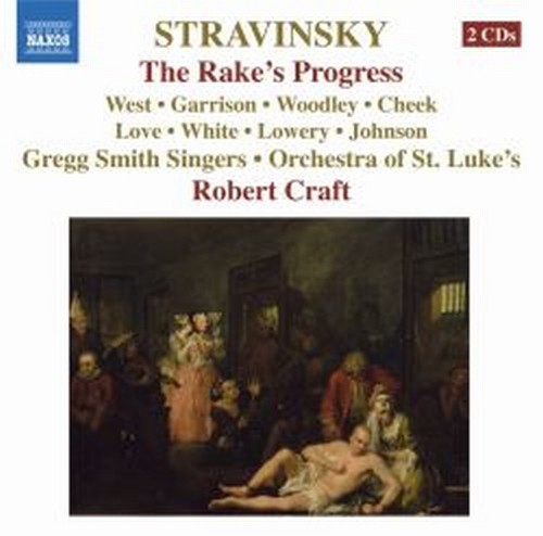 La Carriera di un libertino (The Rake's Progress)  STRAVINSKY IGOR