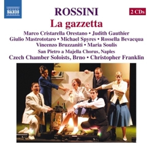 La Gazzetta  ROSSINI GIOACHINO