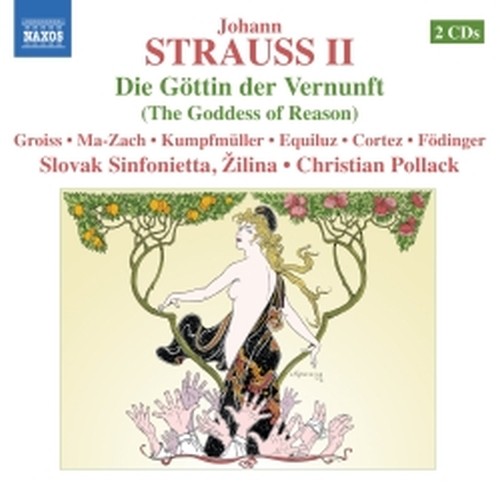 La dea della ragione (Die Göttin der Vernunft)  STRAUSS JOHANN