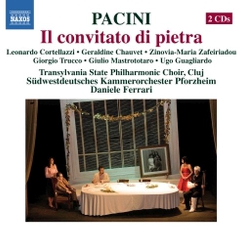 Il Convitato di pietra  PACINI GIOVANNI