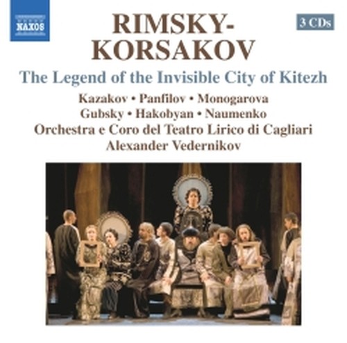 La leggenda della città invisibile di Kitezh  RIMSKY-KORSAKOV NIKOLAY