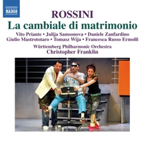 La Cambiale di matrimonio  ROSSINI GIOACHINO