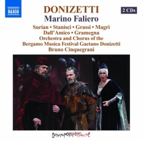 Marino Faliero  DONIZETTI GAETANO