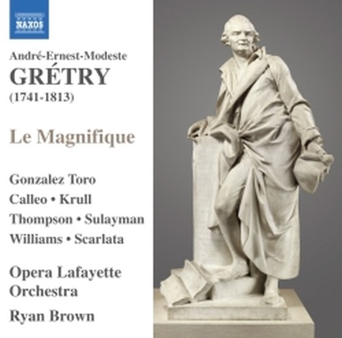 Le Magnifique  GRÉTRY ANDRÉ MODESTE