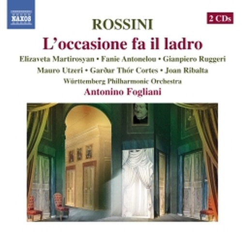  L'occasione fa il ladro  ROSSINI GIOACHINO