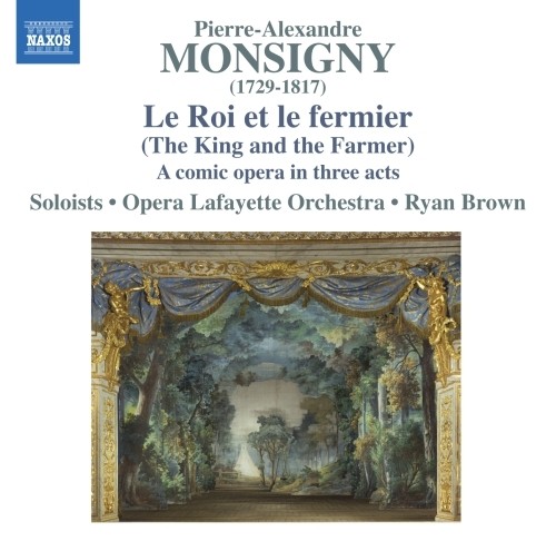 Le Roi et le fermier  MONSIGNY PIERRE-ALEXANDRE