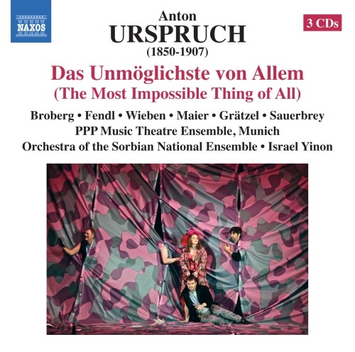 Das Unmoglichste von Allem  URSPRUCH ANTON