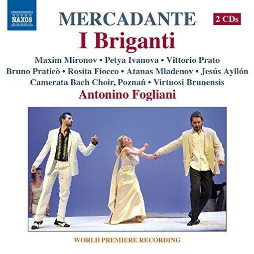 I Briganti  MERCADANTE SAVERIO