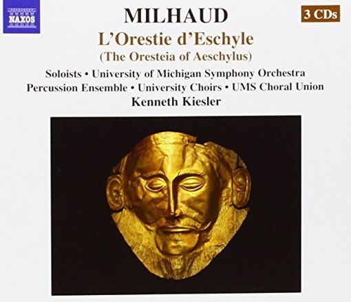 L’Orestie d’Eschyle  MILHAUD DARIUS