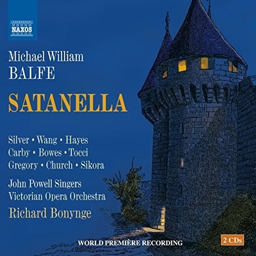 Santanella or The Power of Love (opera inglese romantica in 4 atti)  BALFE MICHAEL WILLIAM