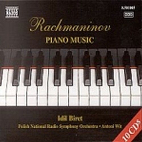 Opere x pf (integrale)  RACHMANINOV SERGEI