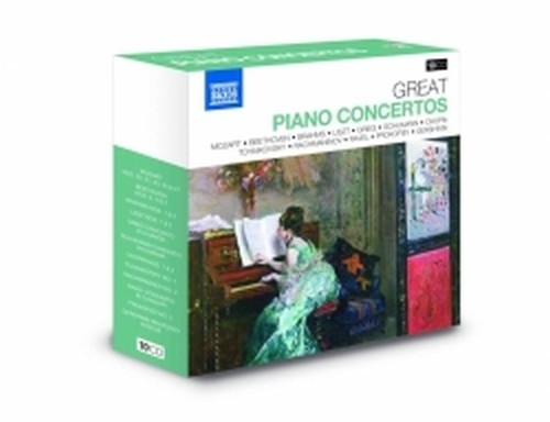 Great Piano Concertos - Grandi Concerti per pianoforte  VARI  