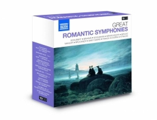 Great Romantic Symphonies - Grandi Sinfonie del Romanticismo musicale  VARI  