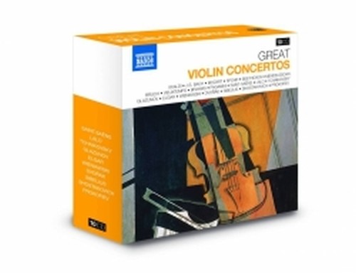Great Violin Concertos - Grandi Concerti per violino  VARI  