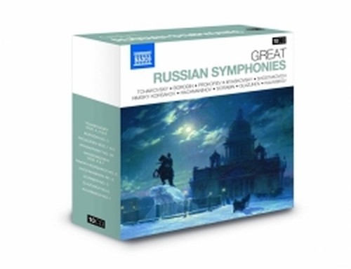 Great Russian Symphonies - Grandi Sinfonie russe  VARI  