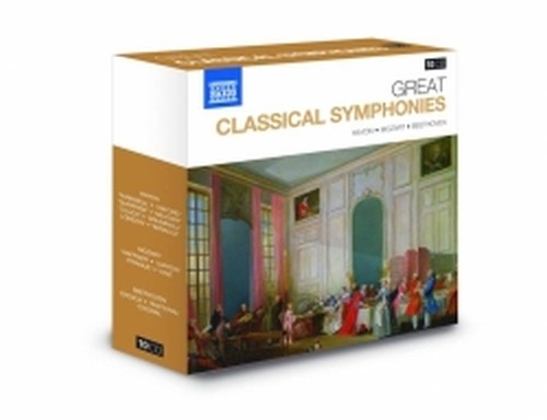 Great Classical Symphonies - Grandi Sinfonie del Classicismo  VARI  