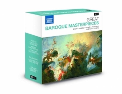 Great Baroque Masterpieces - Capolavori del Barocco musicale  VARI  