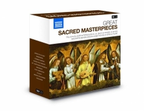 I grandi capolavori della musica sacra  VARI  