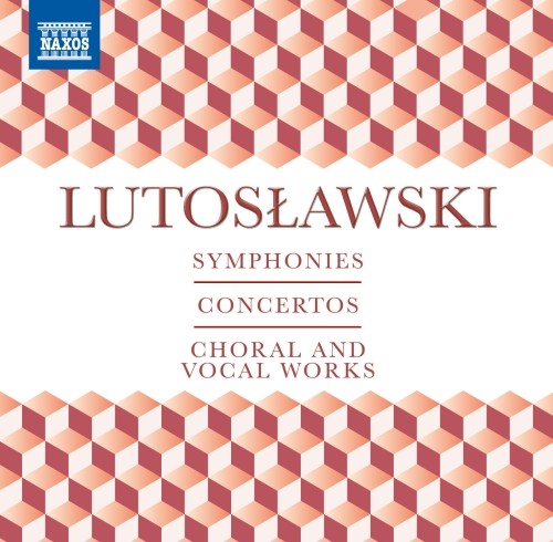 Lutoslawski Centenary Edition  LUTOSLAWSKI WITOLD