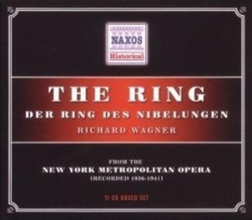 L'Anello del Nibelungo  WAGNER RICHARD
