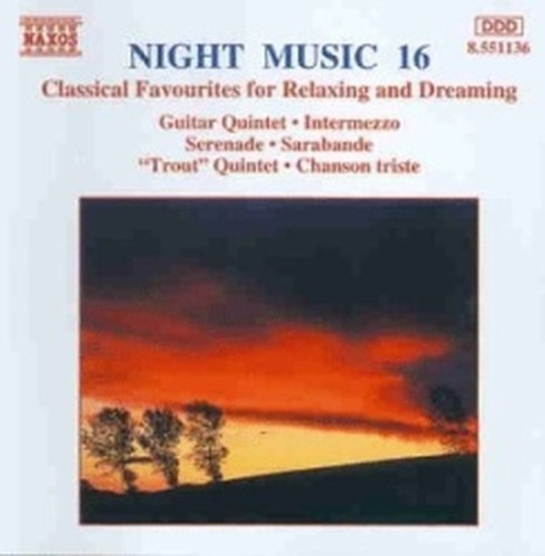 Night music 16: Quintetto "La trota", Chanson triste, Andante K 315, Intermezzo  VARI  