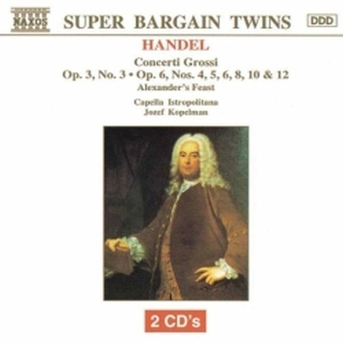 Naxos HANDEL GEORG FRIEDRICH