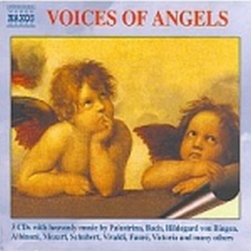 Composizioni "angeliche" di PALESTRINA,BACH, HILDEGARD, ALBINONI, MOZART, SCHUB  VARI  