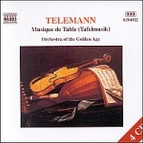 Tafelmusik (integrale)  TELEMANN GEORG PHILIP