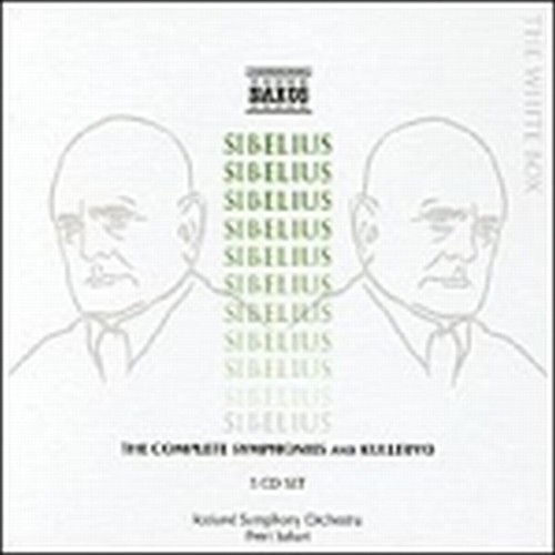Sinfonie (integrale), Kullervo, La Tempesta  SIBELIUS JEAN