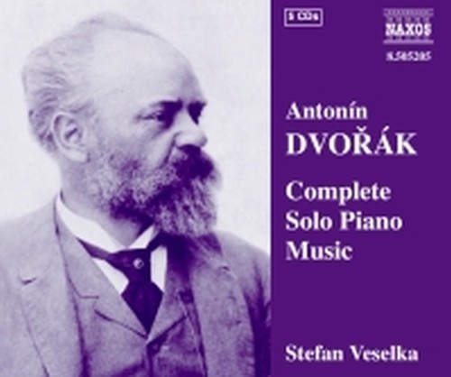 Opere per pianoforte (integrale)  DVORAK ANTONIN