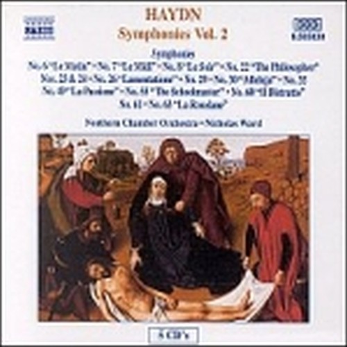 Naxos HAYDN FRANZ JOSEPH